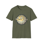 Funny Puffer Fish T-Shirt
