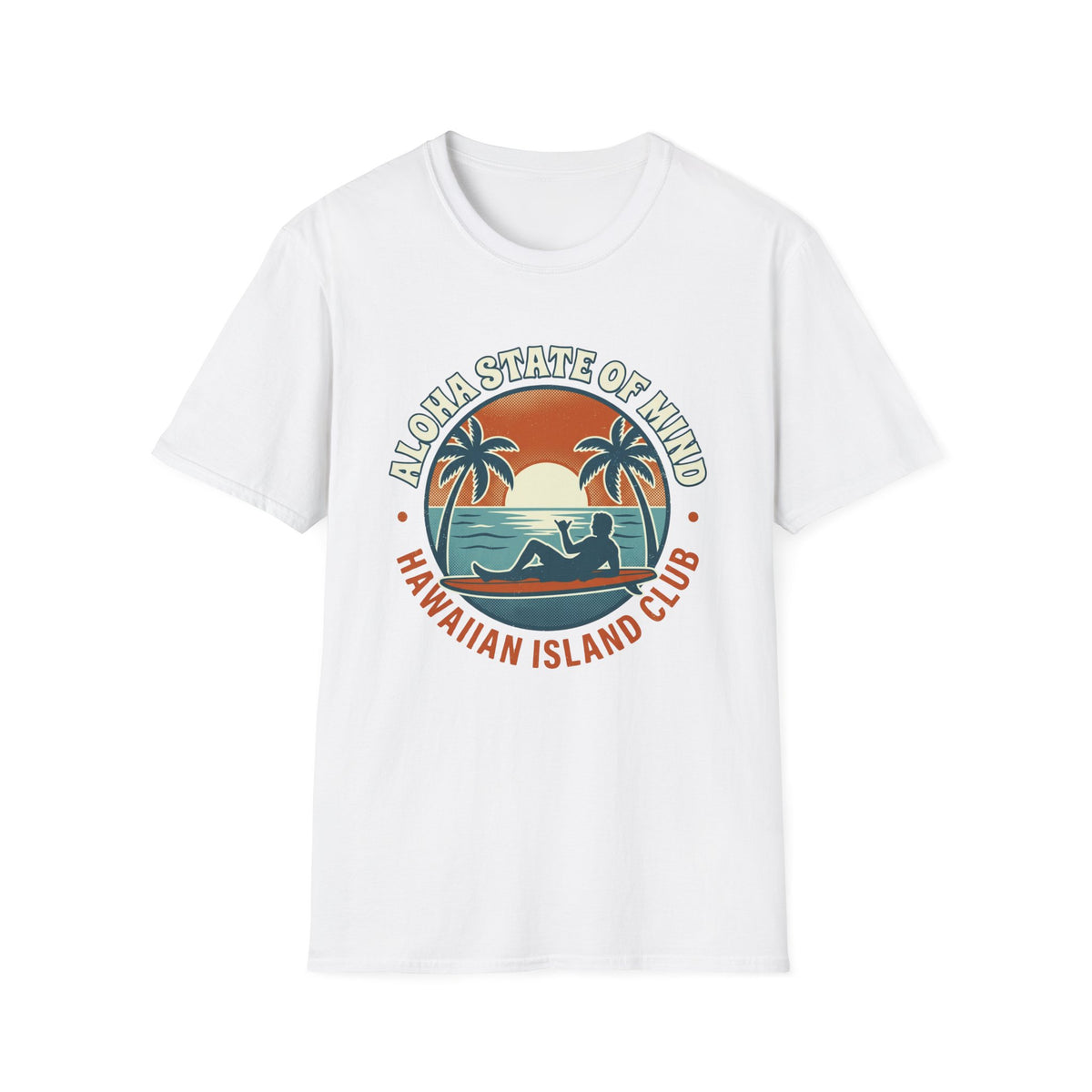 Hawaiian Island Club T-Shirt