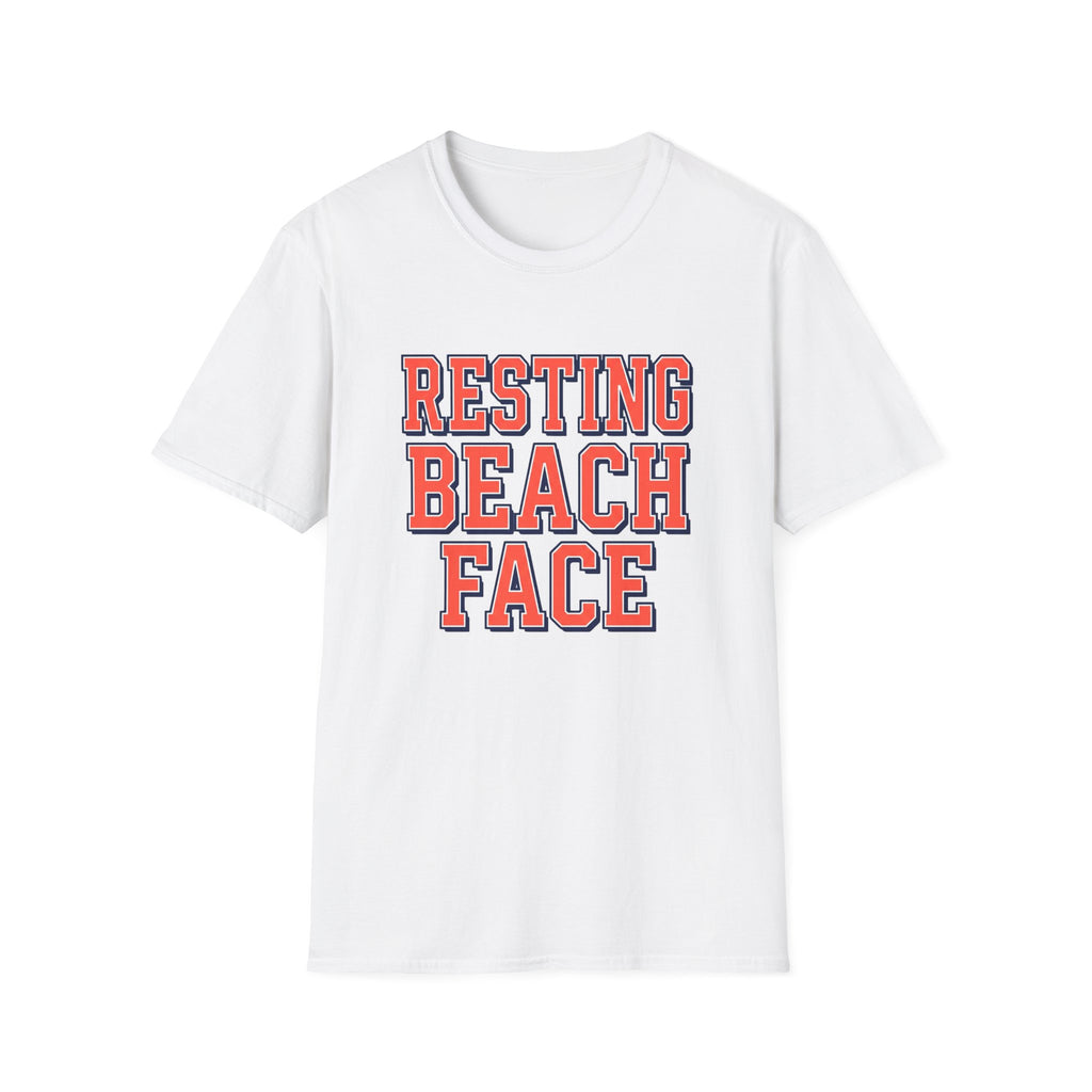 Resting Beach Face T-Shirt