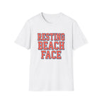 Resting Beach Face T-Shirt