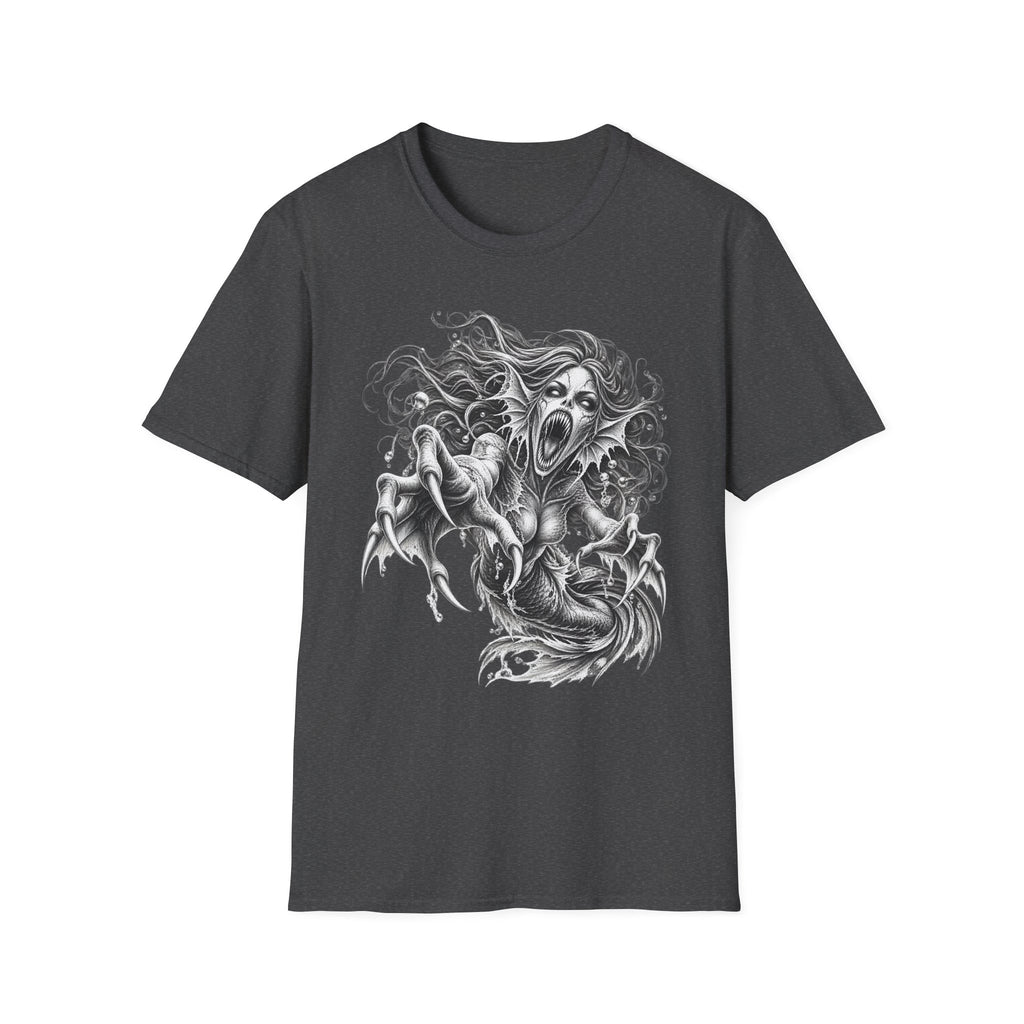Mermaid - Deep Sea Horror T-Shirt