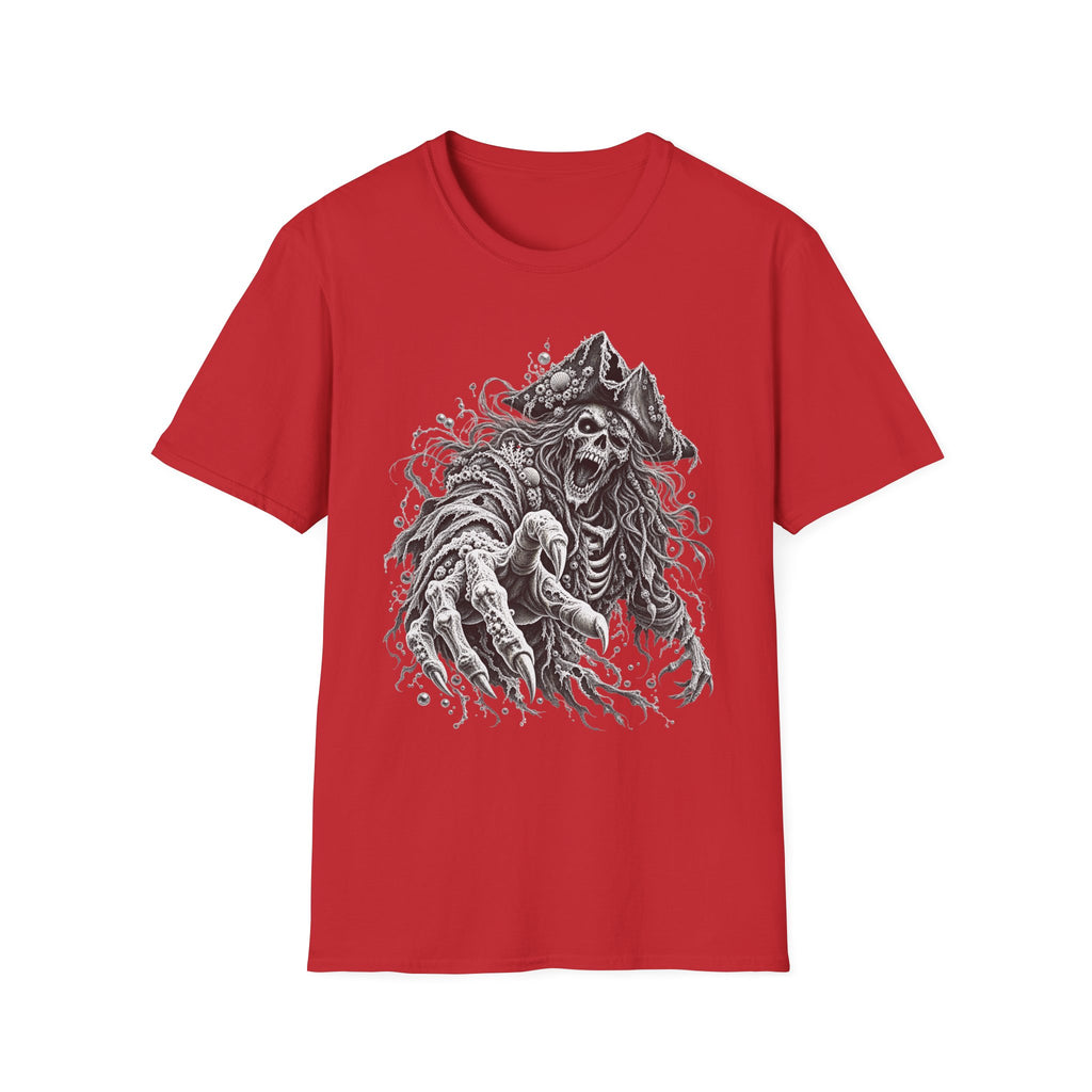 Undead Pirate - Deep Sea Horror T-Shirt