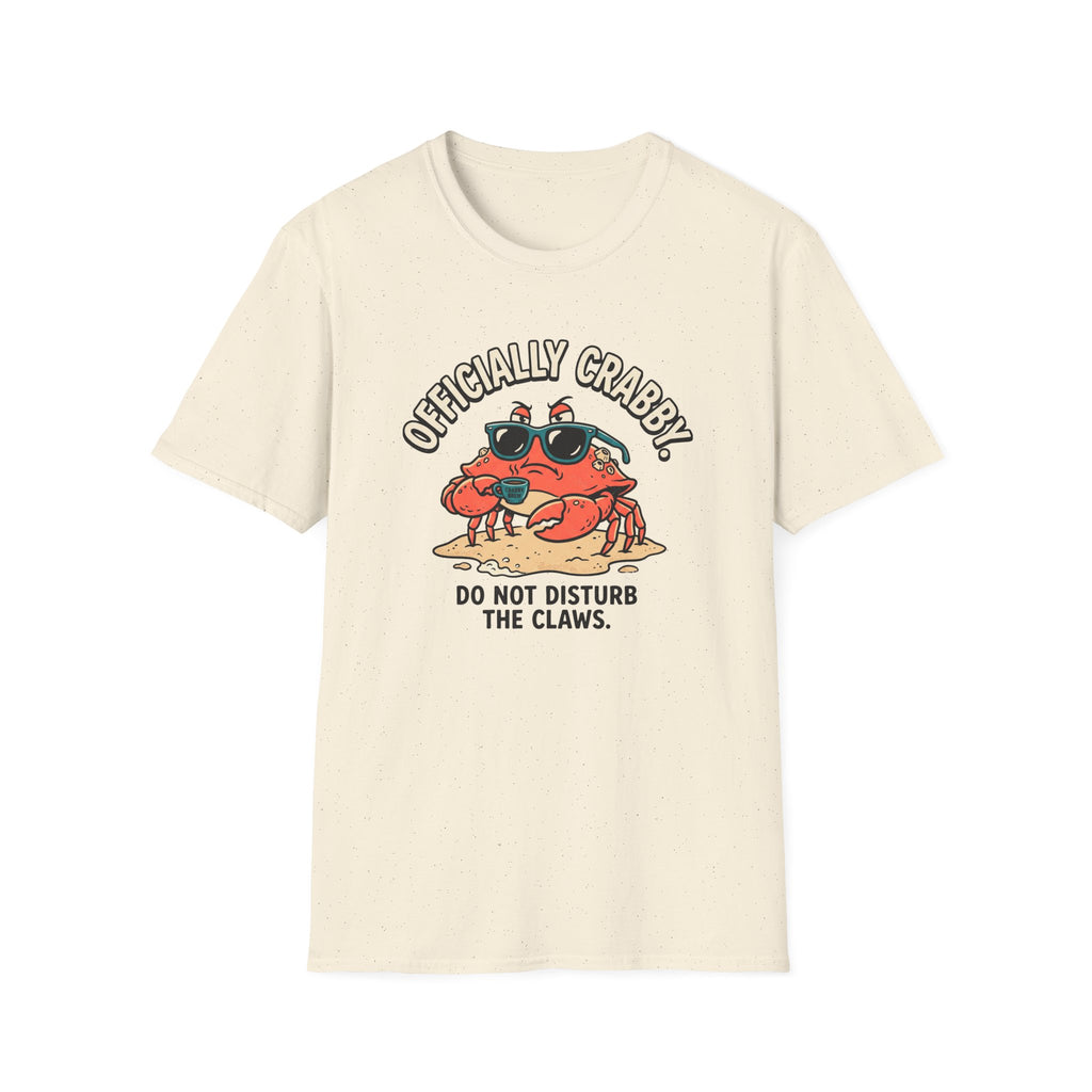 Officially Crabby T-Shirt
