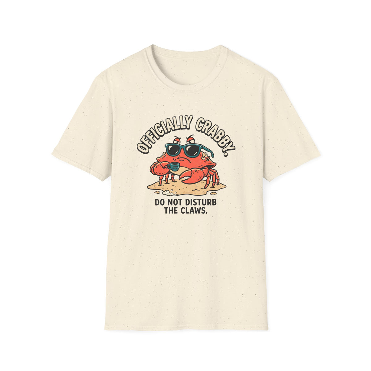 Officially Crabby T-Shirt