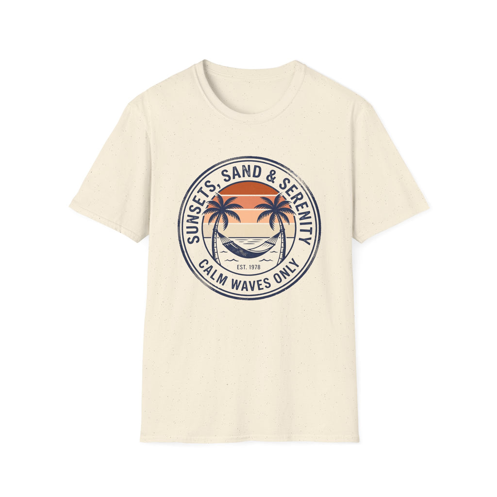 Sunsets, Sand & Serenity T-Shirt