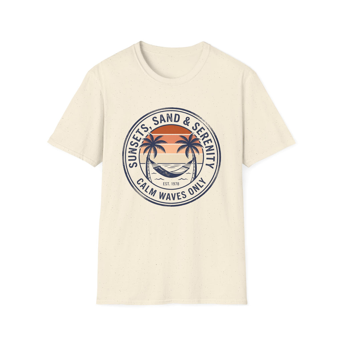 Sunsets, Sand & Serenity T-Shirt