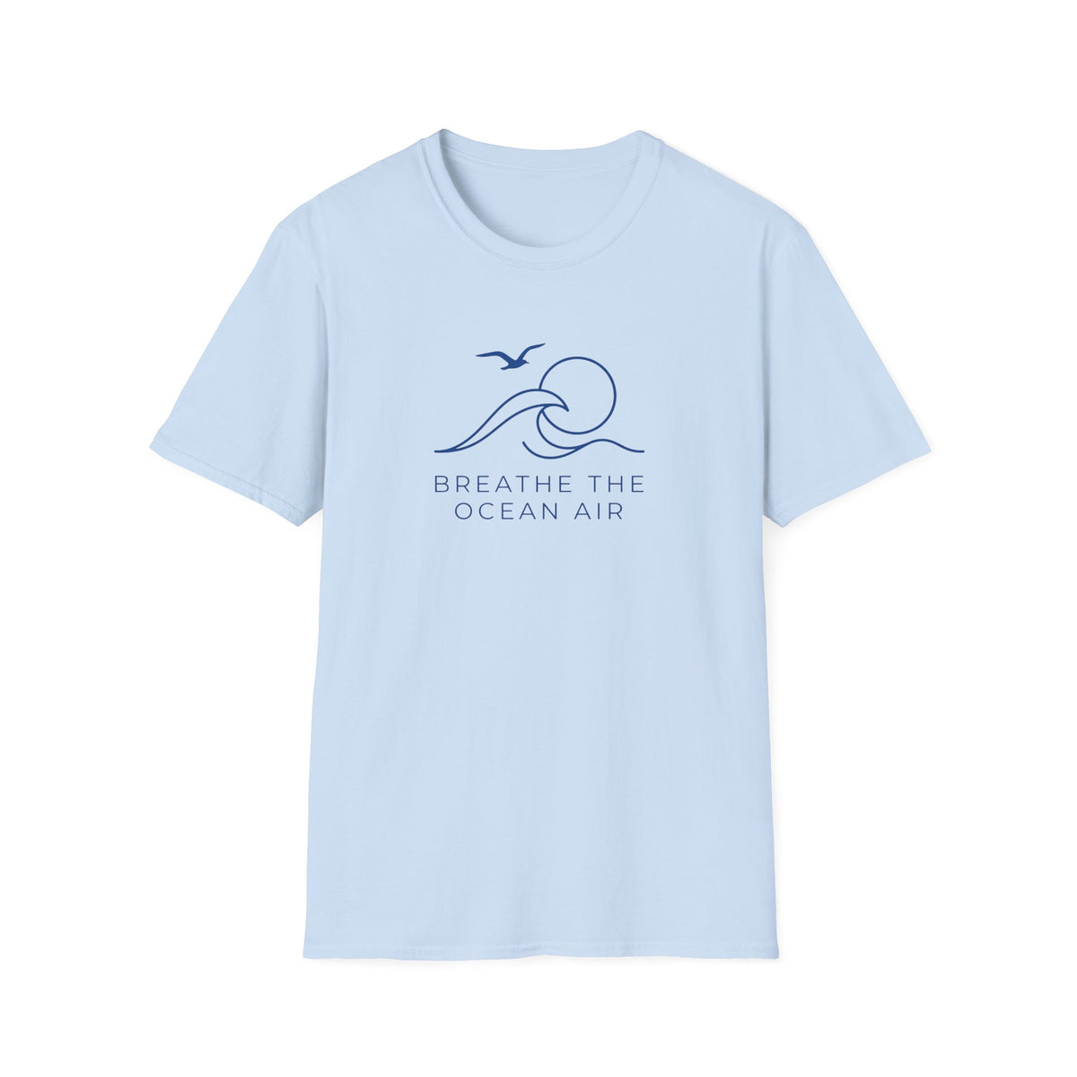 Breathe The Ocean Air T-Shirt