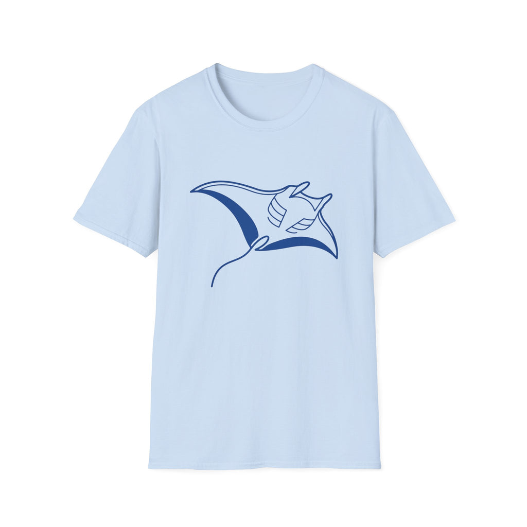 Simple Manta Ray T-Shirt
