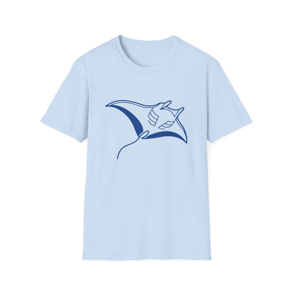 Simple Manta Ray T-Shirt
