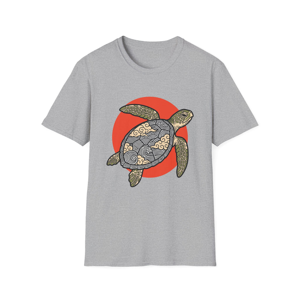 Japanese Inspired Turtle T-Shirt