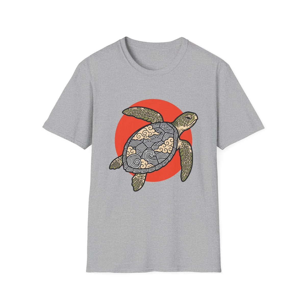 Japanese Inspired Turtle T-Shirt