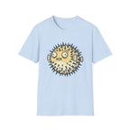 Funny Puffer Fish T-Shirt