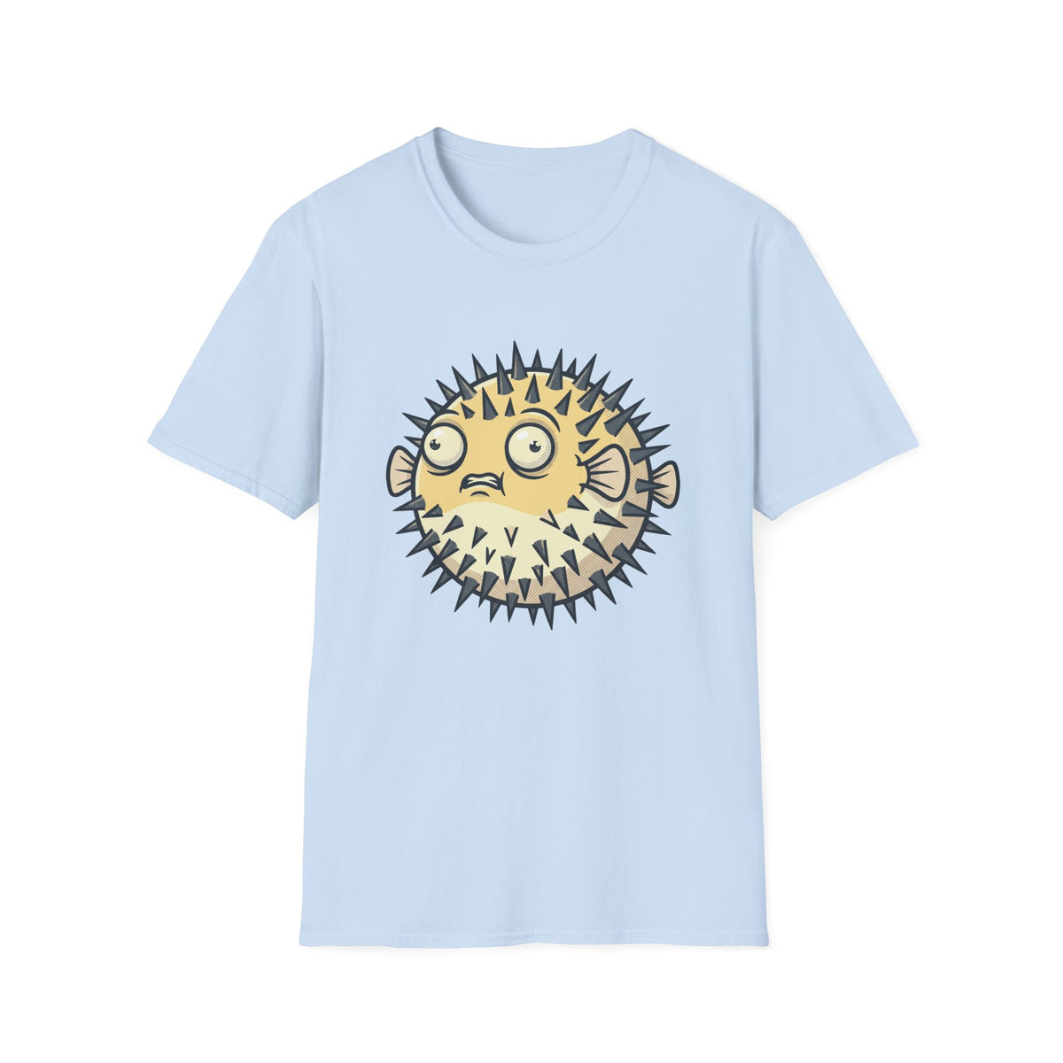 Funny Puffer Fish T-Shirt