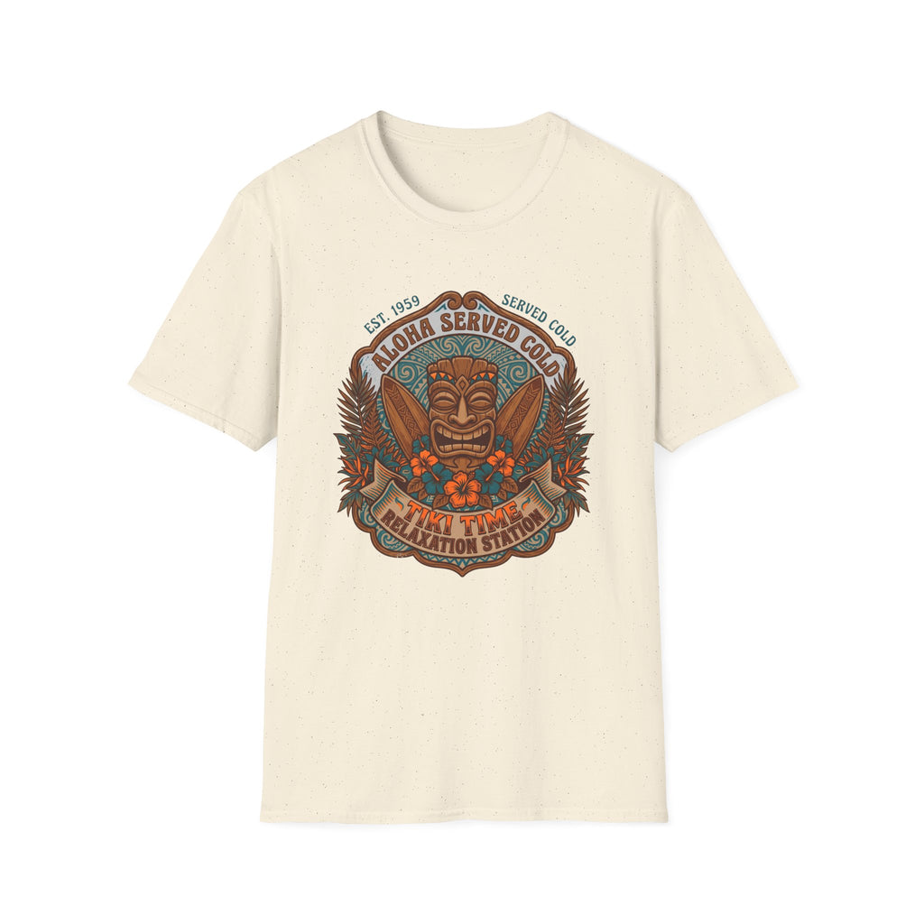 Tiki Time T-Shirt