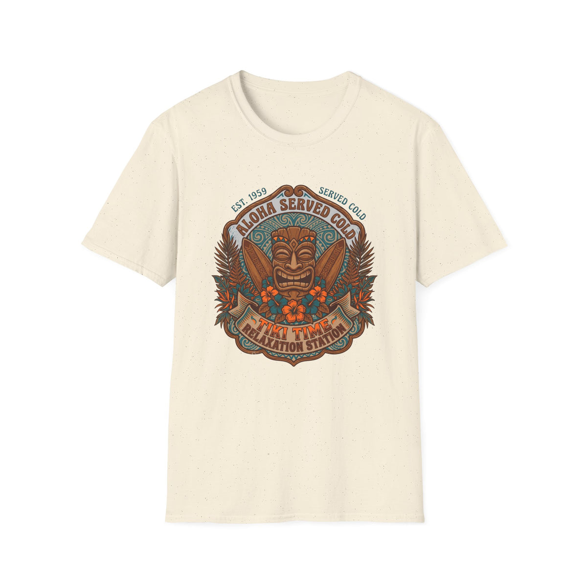 Tiki Time T-Shirt