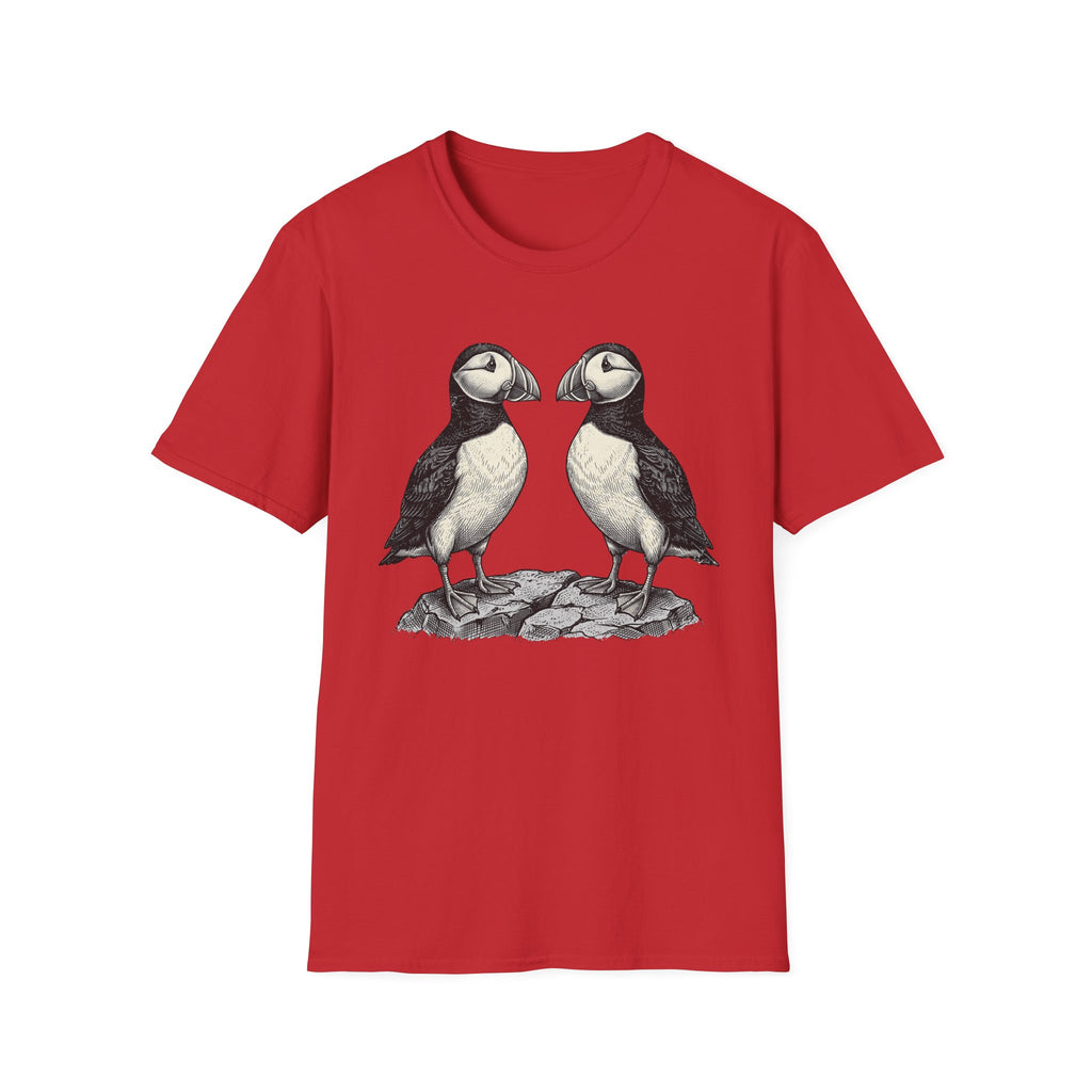 Twin Puffins T-Shirt