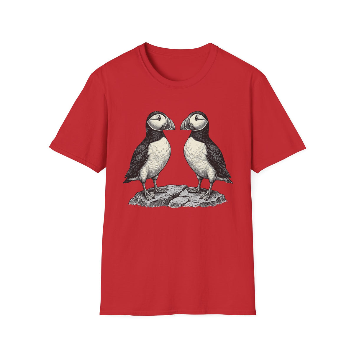 Twin Puffins T-Shirt