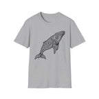 Hawaiian Style Whale T-Shirt
