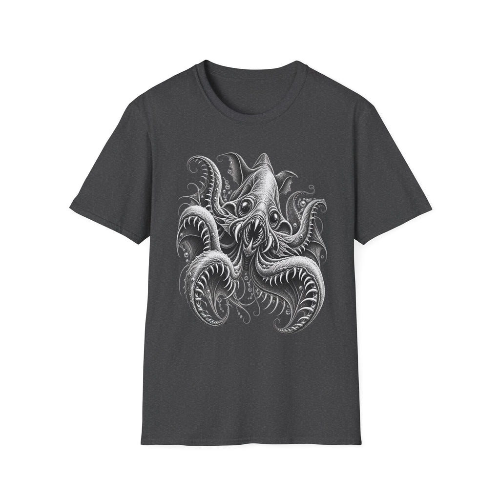 Colossal Squid - Deep Sea Horror T-Shirt
