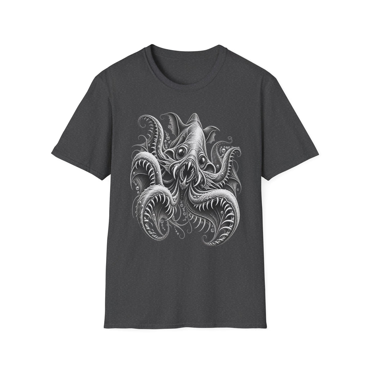 Colossal Squid - Deep Sea Horror T-Shirt