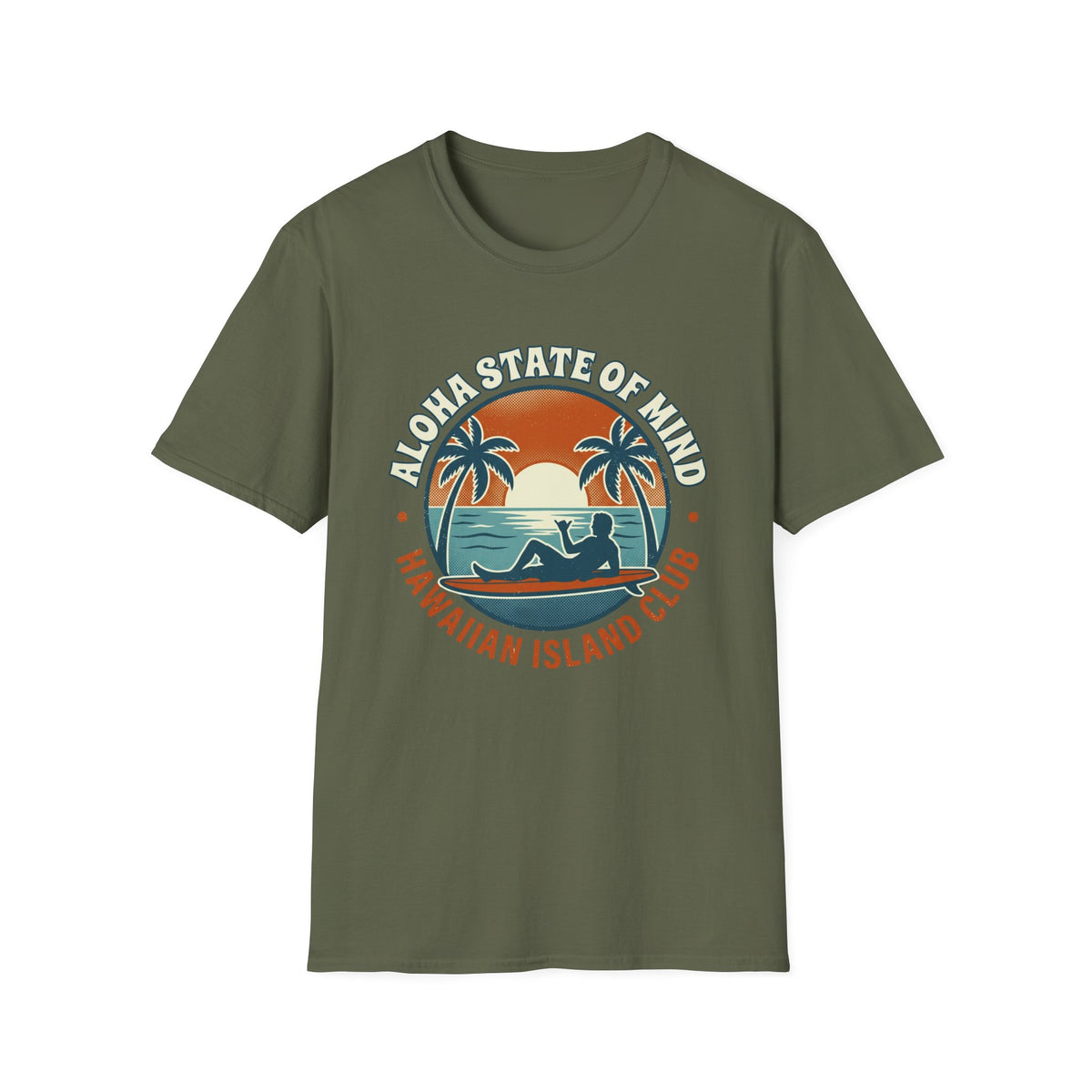 Hawaiian Island Club T-Shirt