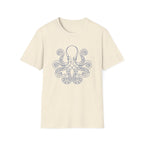 Line Art Octopus T-Shirt