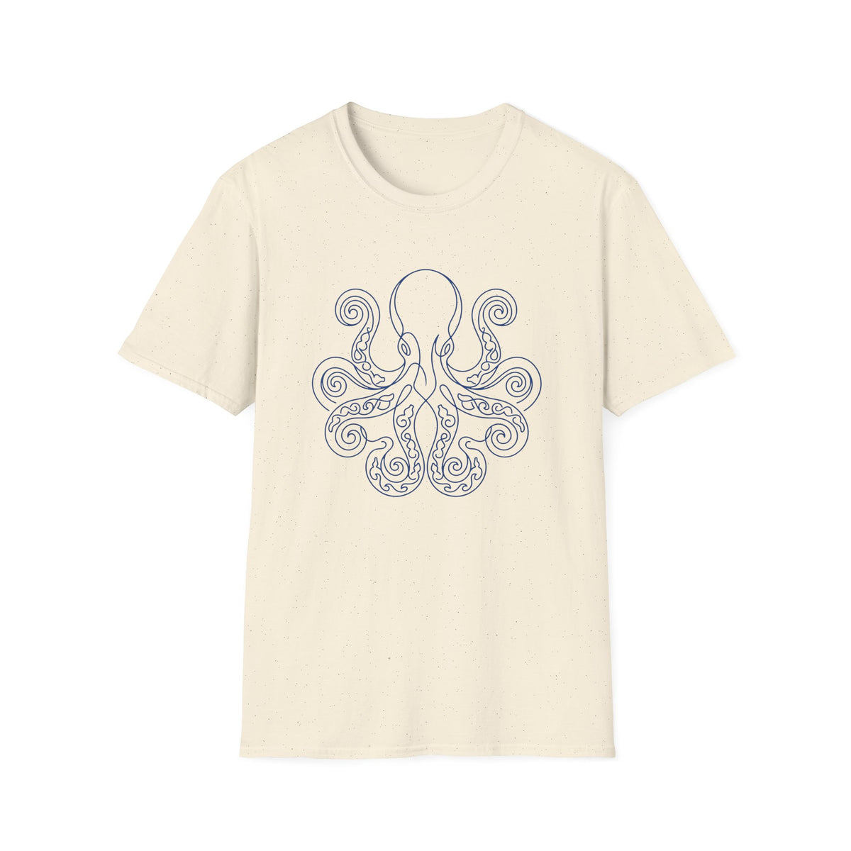 Line Art Octopus T-Shirt