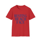 Resting Beach Face T-Shirt