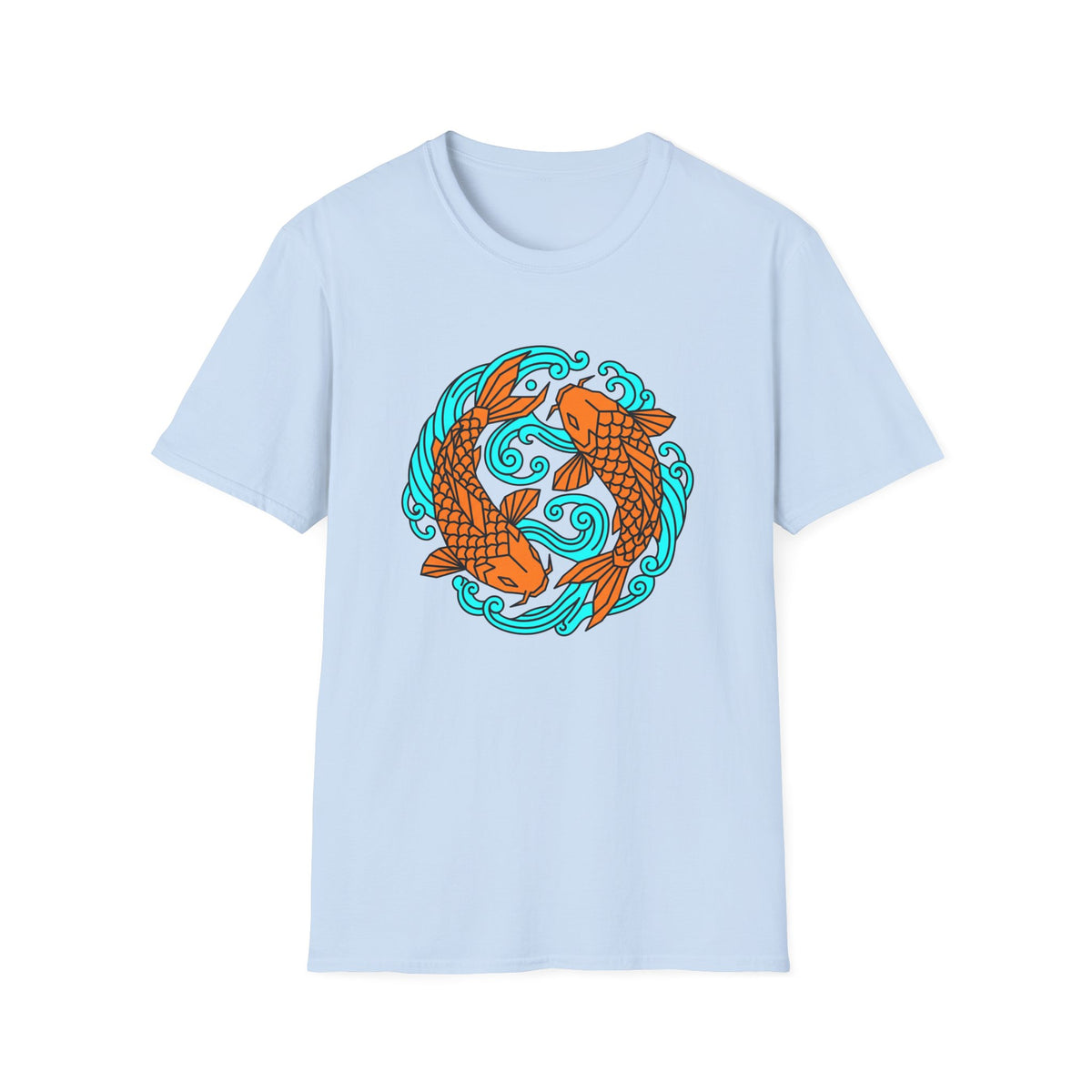 Japanese Inspired Koi T-Shirt