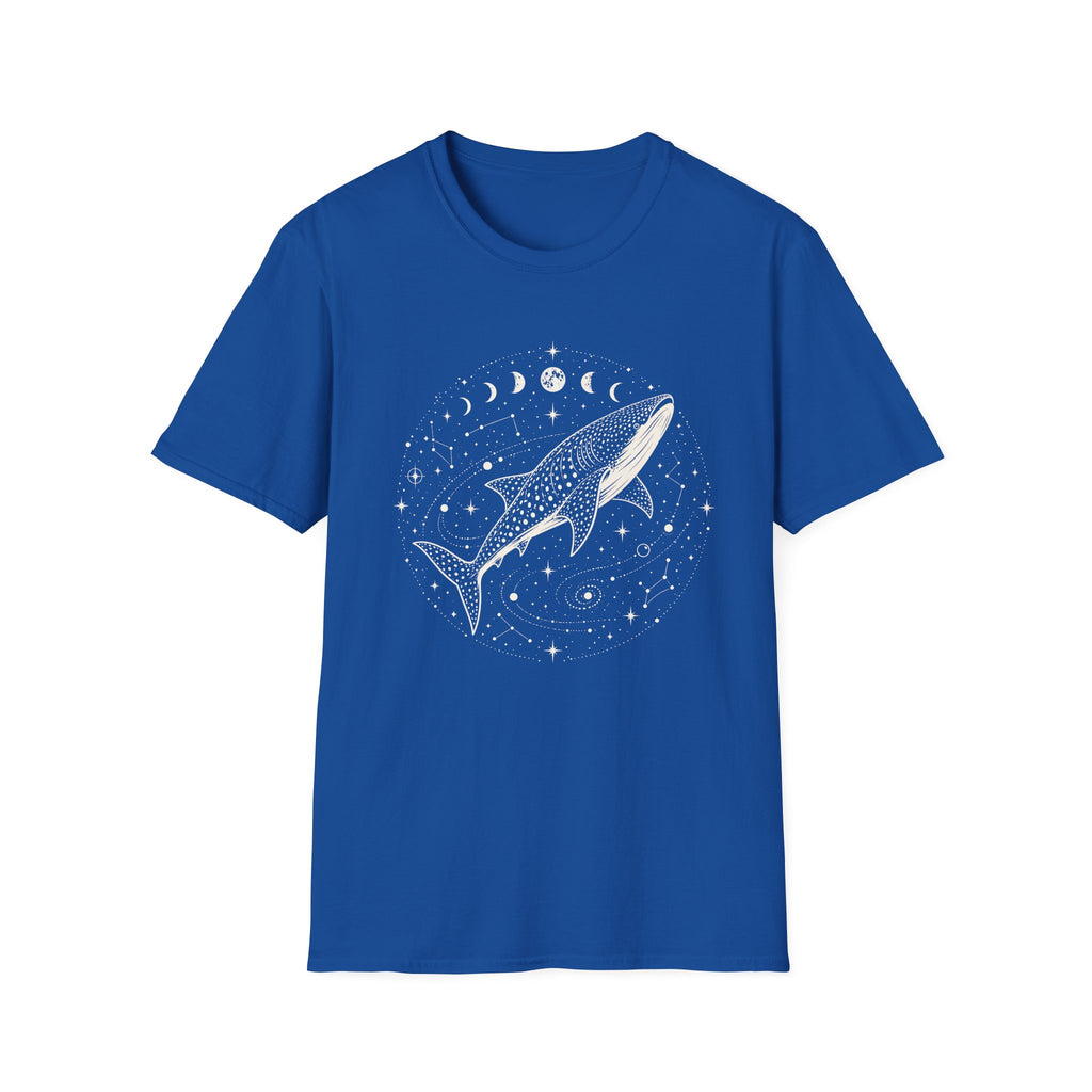 Whale Shark Astrology T-Shirt