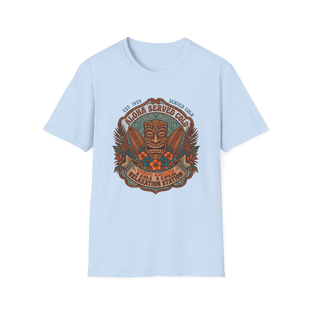 Tiki Time T-Shirt