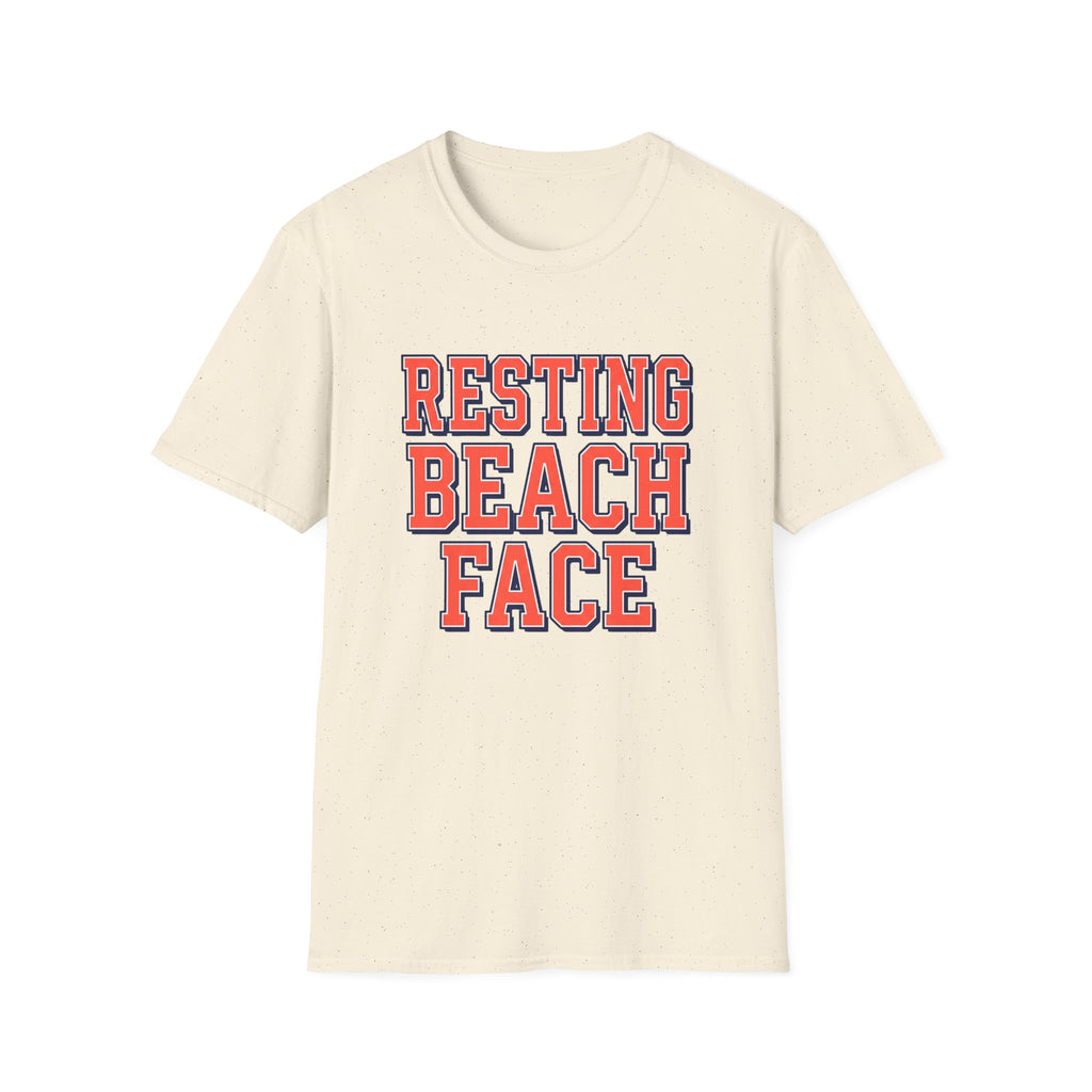 Resting Beach Face T-Shirt