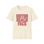 Resting Beach Face T-Shirt
