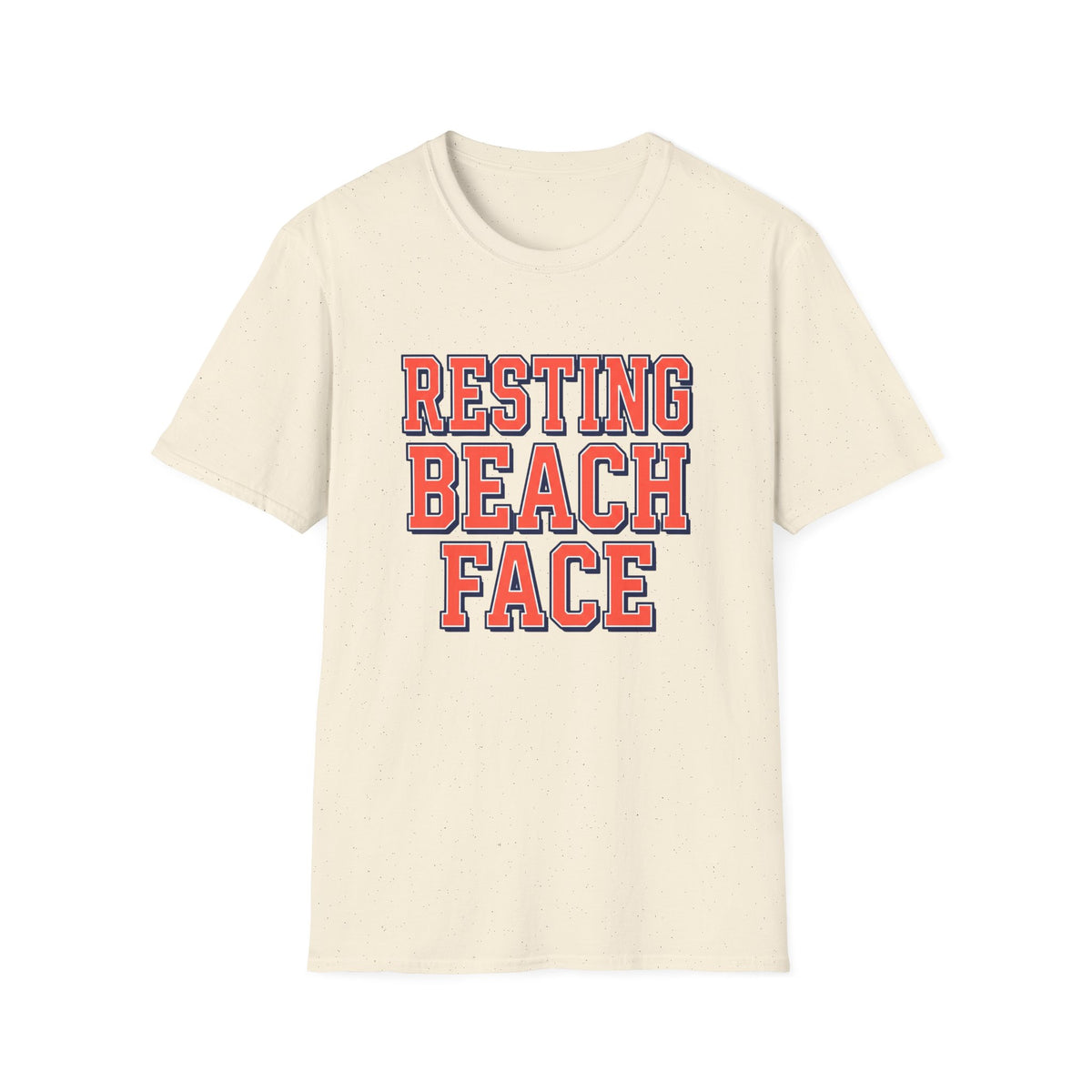 Resting Beach Face T-Shirt