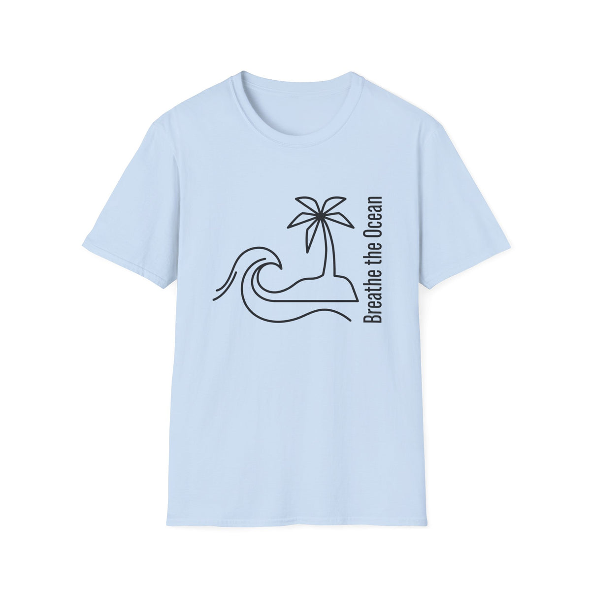 Breathe The Ocean T-Shirt