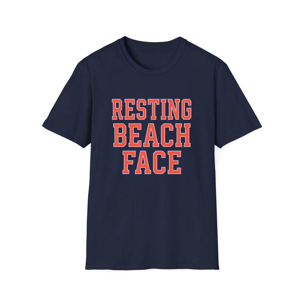 Resting Beach Face T-Shirt