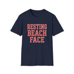 Resting Beach Face T-Shirt