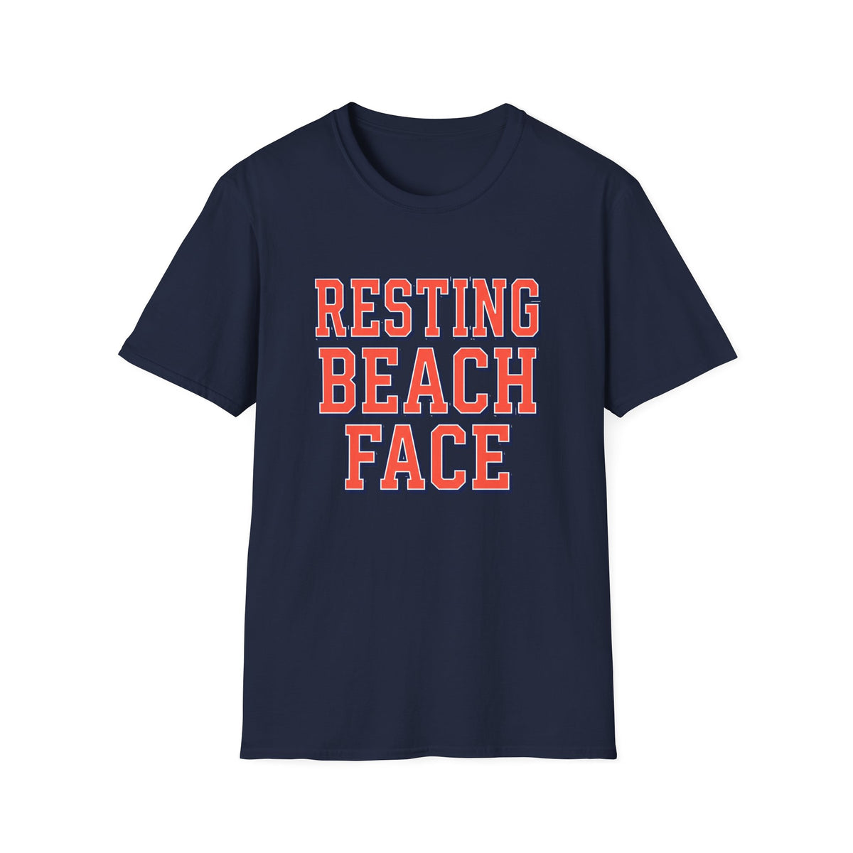 Resting Beach Face T-Shirt