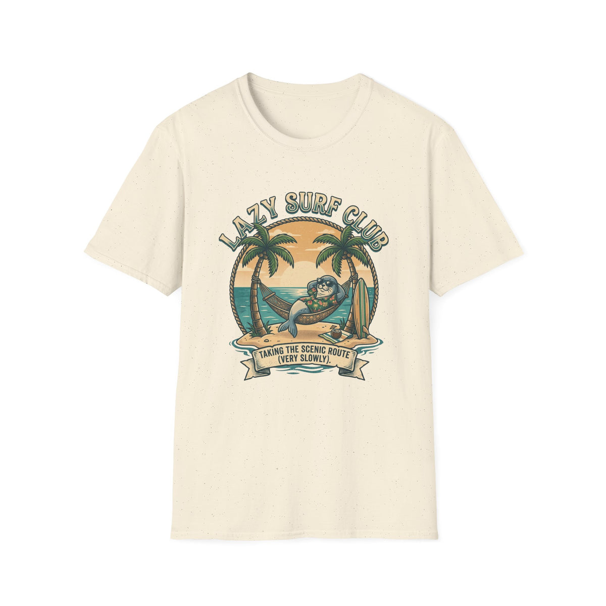 Lazy Surf Club T-Shirt