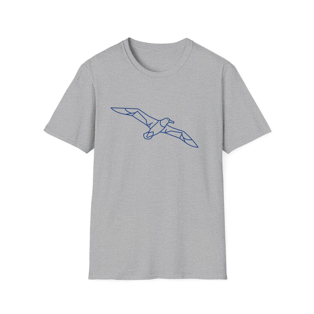 Line Art Albatross T-Shirt