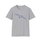 Line Art Albatross T-Shirt