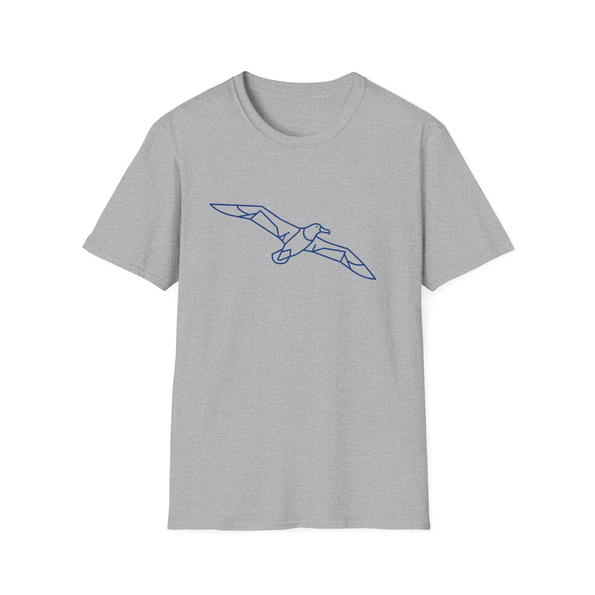 Line Art Albatross T-Shirt