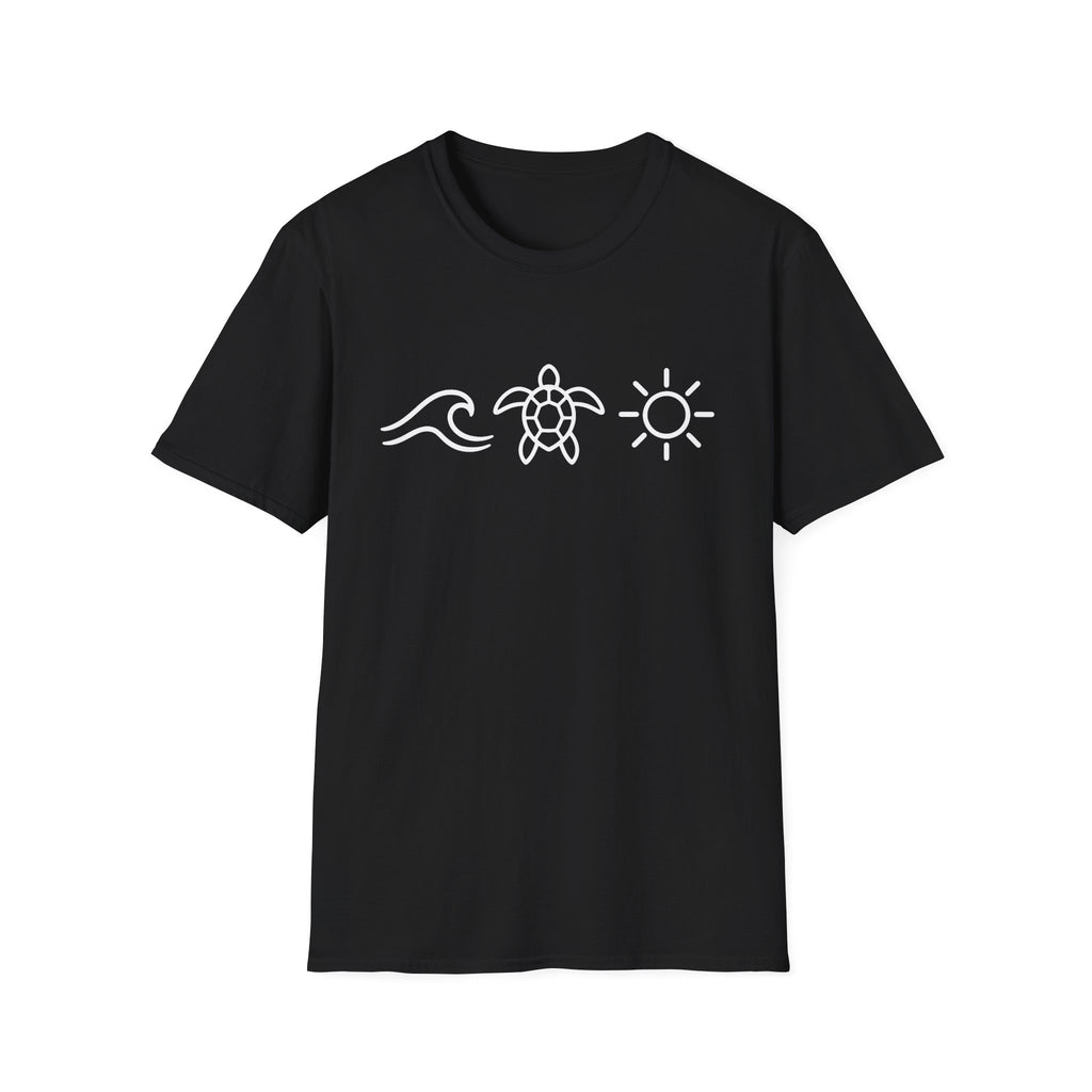 Beach Icons T-Shirt