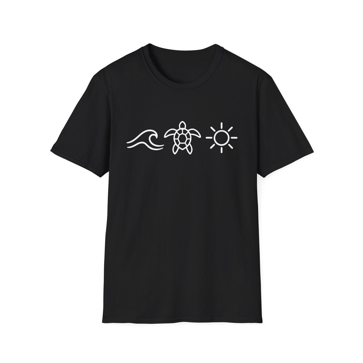 Beach Icons T-Shirt