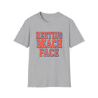 Resting Beach Face T-Shirt