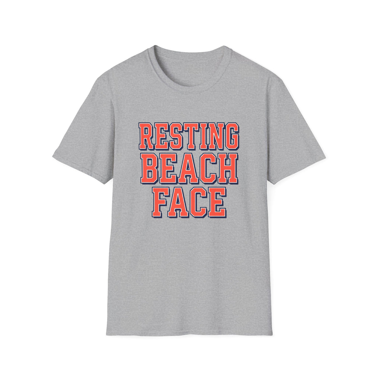 Resting Beach Face T-Shirt