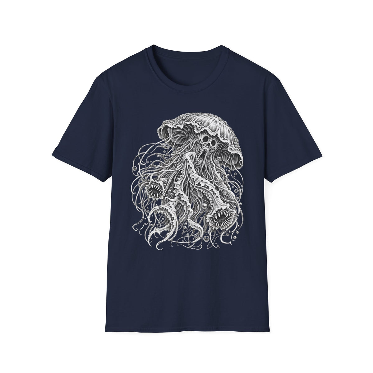 Phantom Jellyfish - Deep Sea Horror T-Shirt