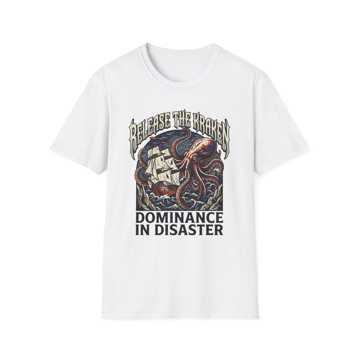 Release The Kraken T-Shirt