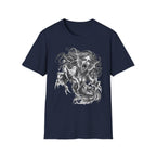 Mermaid - Deep Sea Horror T-Shirt