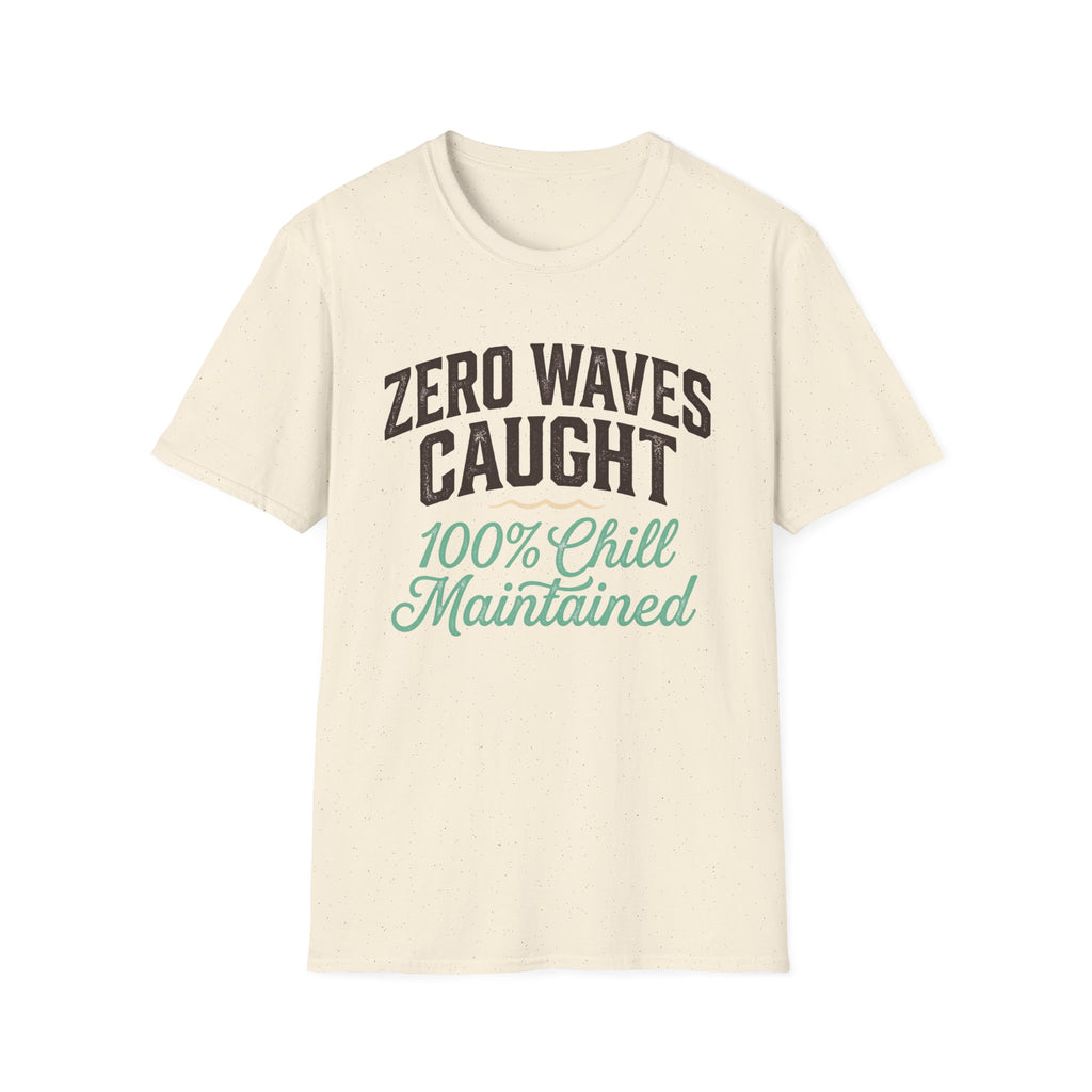 Zero Waves Caught T-Shirt